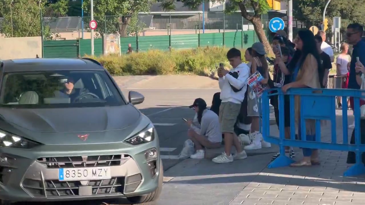 罗梅罗：克里斯滕森是第一个抵达巴萨训练基地的球员，将接受体检