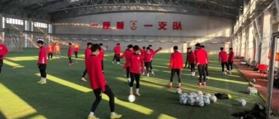 欧博官网-备战“东北超”！长春市代表队完成集结